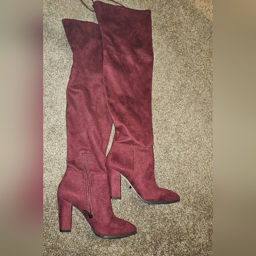 Thigh high vince camuto boots